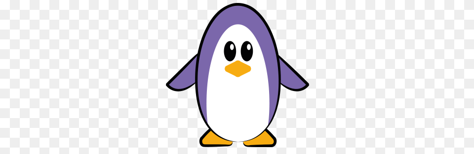 Adult And Child Penguin, Animal, Bird Png