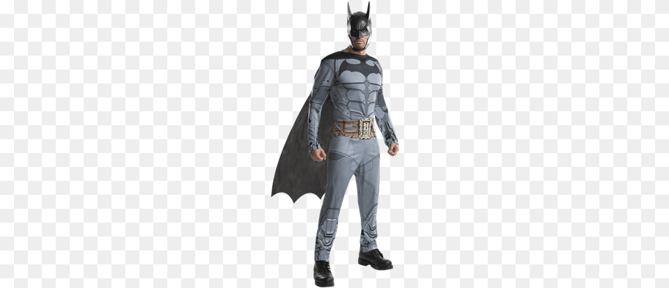 Adult Arkham Batman Costume Dc Costumes, Male, Man, Person Png