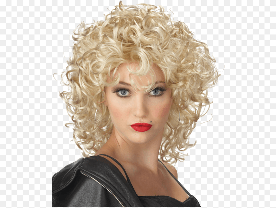Adult Bad Girl Blonde Madonna Wig, Person, Hair, Female, Woman Free Png