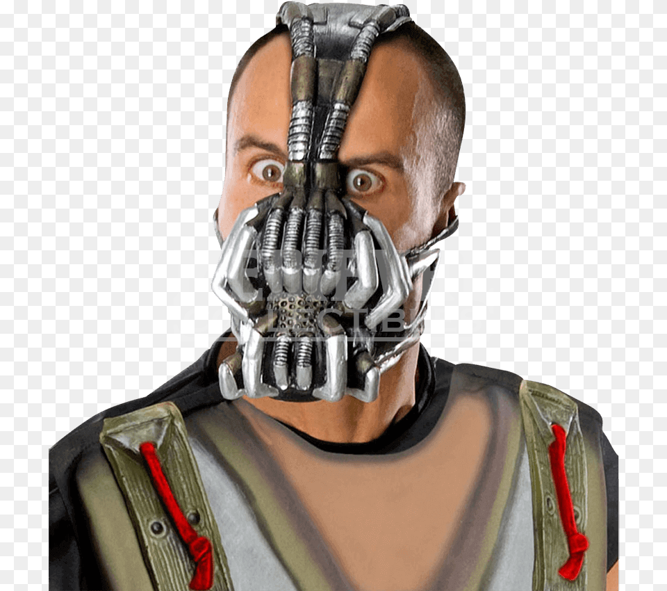 Adult Bane Mask Bane Mask, Clothing, Glove, Male, Man Free Transparent Png