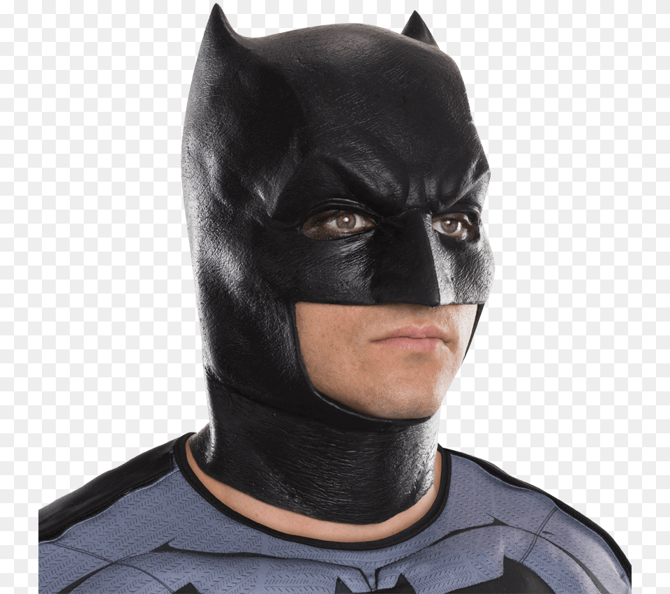 Adult Batman Mask Batman V Superman Mask, Male, Man, Person, Face Png Image