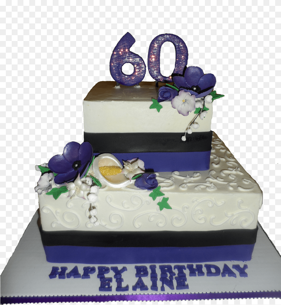 Adult Birthday 357 Cake Decorating, Birthday Cake, Cream, Dessert, Food Free Transparent Png