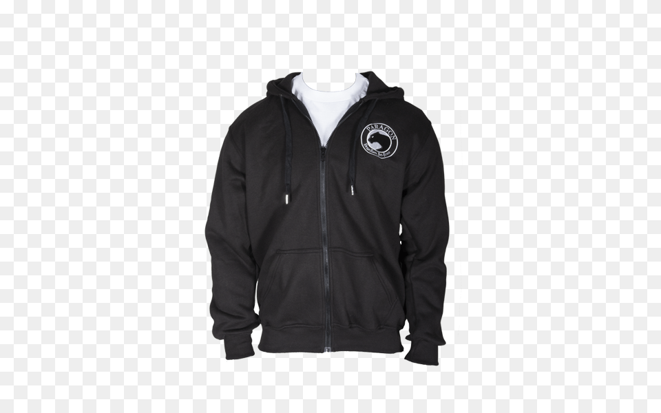 Adult Black Hoodie Paragon Bjj Association, Clothing, Coat, Hood, Jacket Free Transparent Png