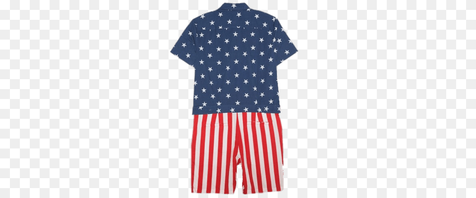 Adult Blue Romper Transparent, Flag, Clothing, Pajamas Png