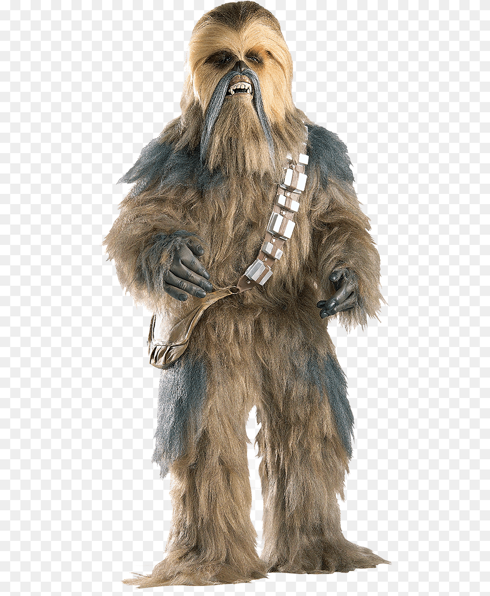 Adult Chewbacca Costume, Female, Person, Woman, Face Png Image