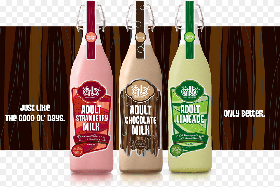 Adult Chocolate Milk Adult Beverage Company Adult Strawberry Milk, Bottle, Food, Ketchup Free Transparent Png