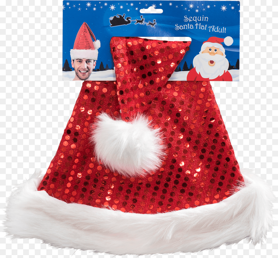 Adult Christmas At Toys Christmas Stocking, Hat, Clothing, Person, Man Free Png