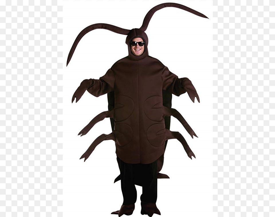 Adult Cockroach Costume, Animal, Clothing, Hoodie, Knitwear Png Image