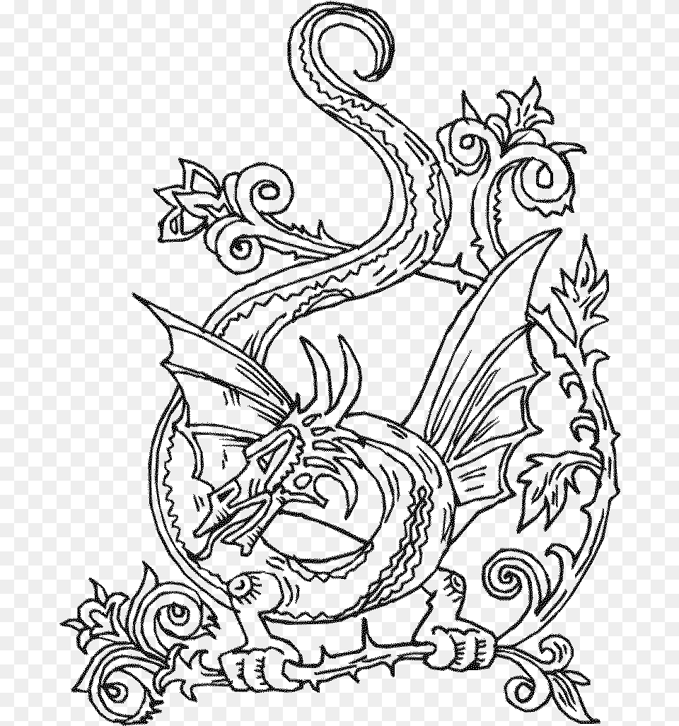 Adult Coloring, Gray Free Png Download