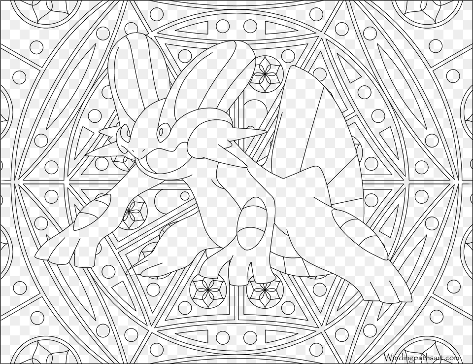 Adult Coloring Pages Pokemon, Gray Png