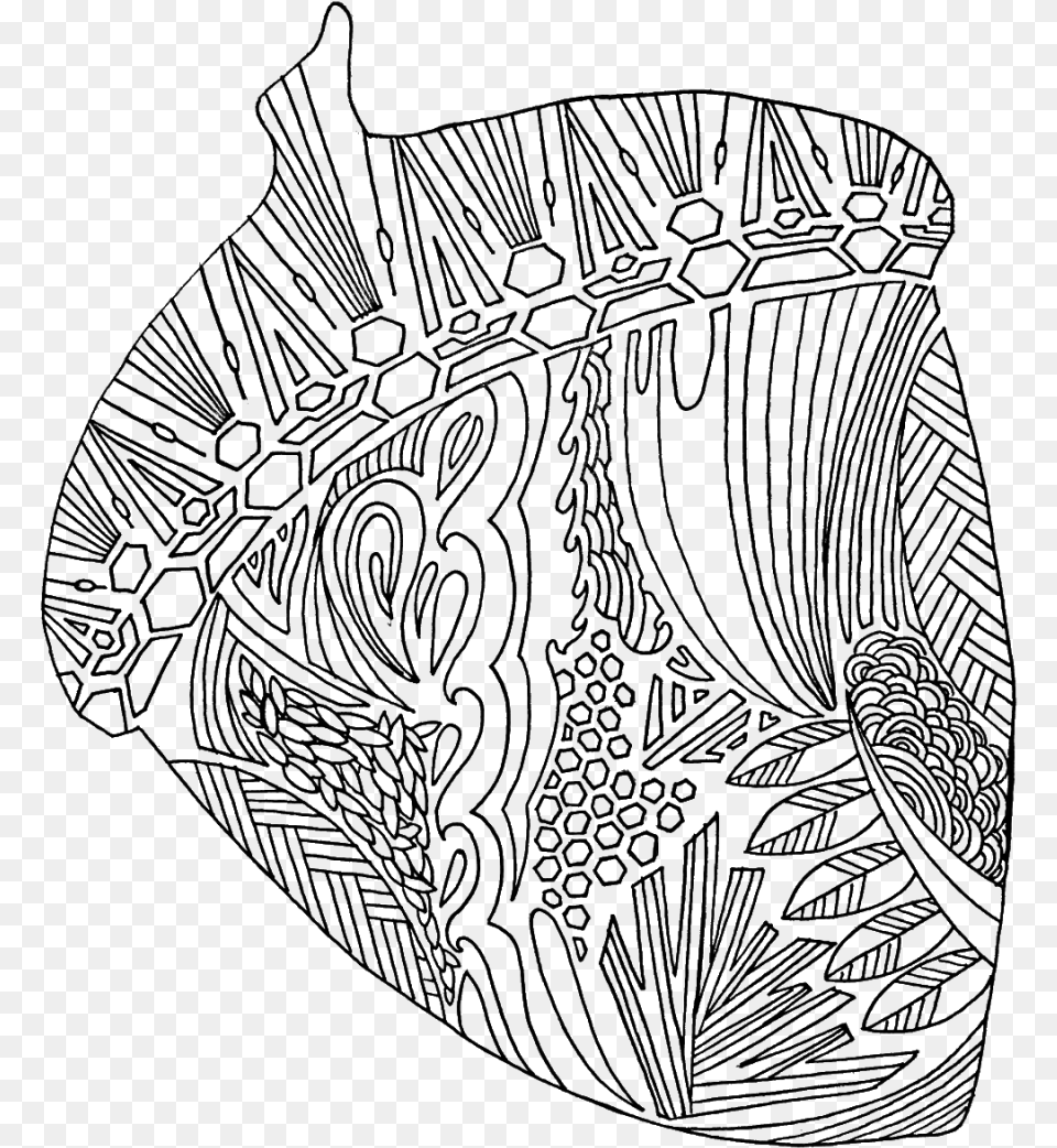 Adult Colouring Pages, Hat, Clothing, Art, Accessories Free Png Download