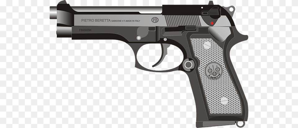 Adult Content Safesearch Beretta Pistol Gun Handgun Beretta M9 Vector, Firearm, Weapon Free Png