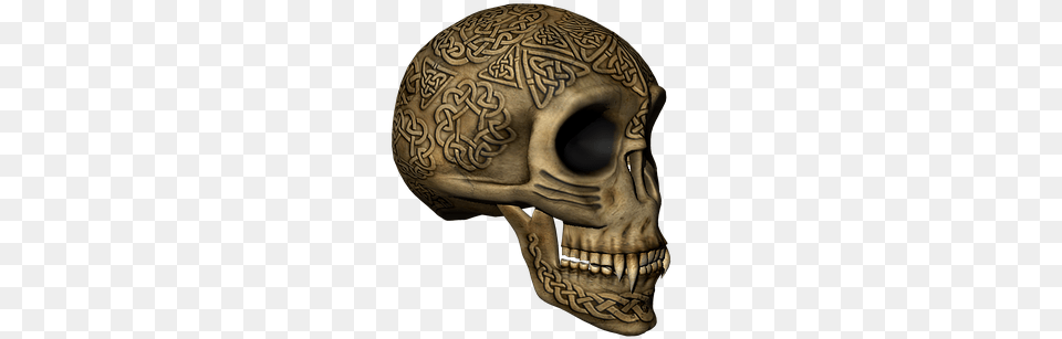 Adult Content Safesearch Skull Death Dark Skeleton Vampire, Person, Skin, Tattoo, Bronze Free Png