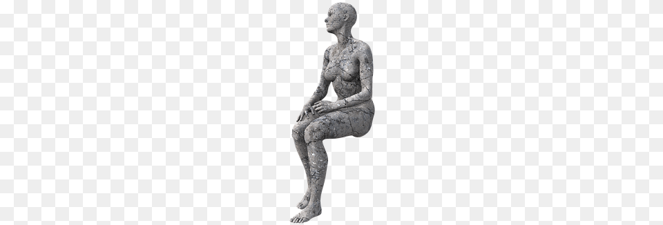 Adult Content Safesearch Woman Stone Figure Statue Carving, Art, Person, Sculpture Png Image