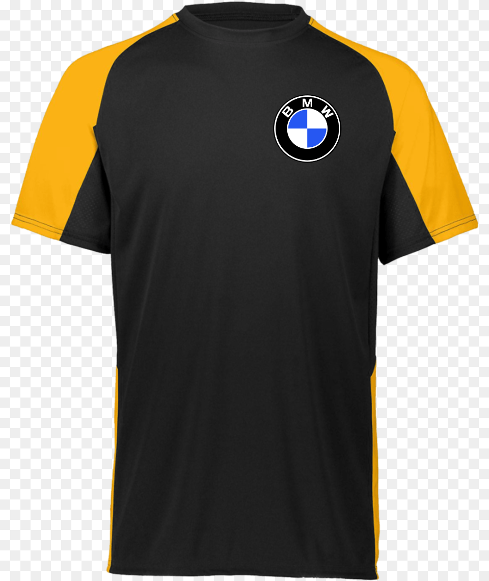 Adult Cutter Jersey Bmw Logo Augusta Cutter Jersey Back, Clothing, Shirt, T-shirt Png