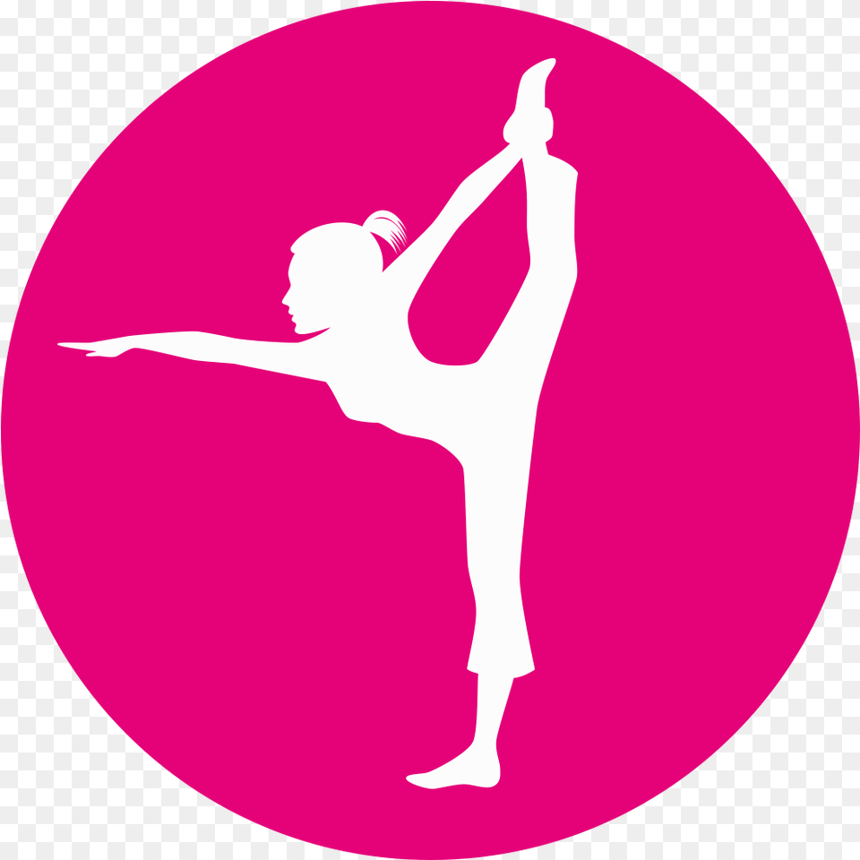 Adult Dance Classes Fitness Icon Pink 1200x1200 For Cheerleading, Ballerina, Ballet, Dancing, Leisure Activities Png Image