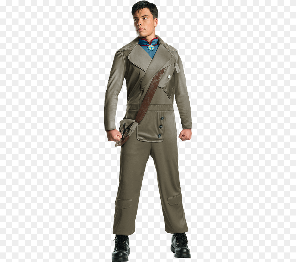 Adult Deluxe Steve Trevor Costume Mens Halloween 2019 Costume Ideas, Clothing, Coat, Long Sleeve, Sleeve Png