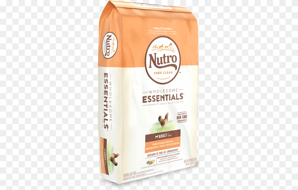 Adult Dry Dog Food Dog Food Nutro, Powder, Animal, Poultry, Fowl Png