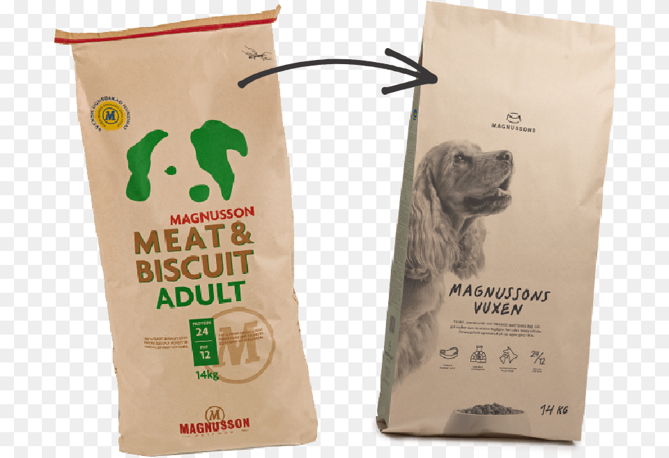 Adult Dry Food Magnusson Meat Amp Biscuit Adult, Animal, Canine, Dog, Mammal Free Png