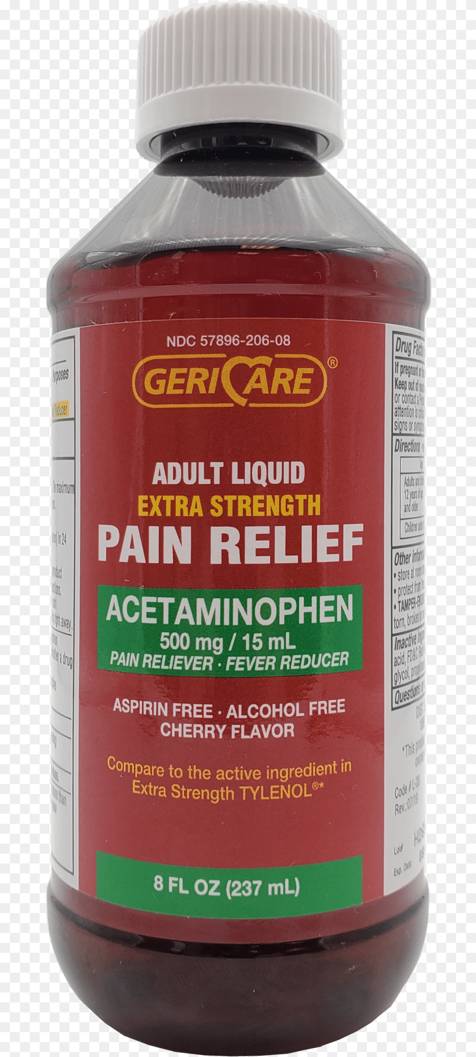 Adult Extra Strength Pain Relief Liquid, Food, Seasoning, Syrup, Bottle Png