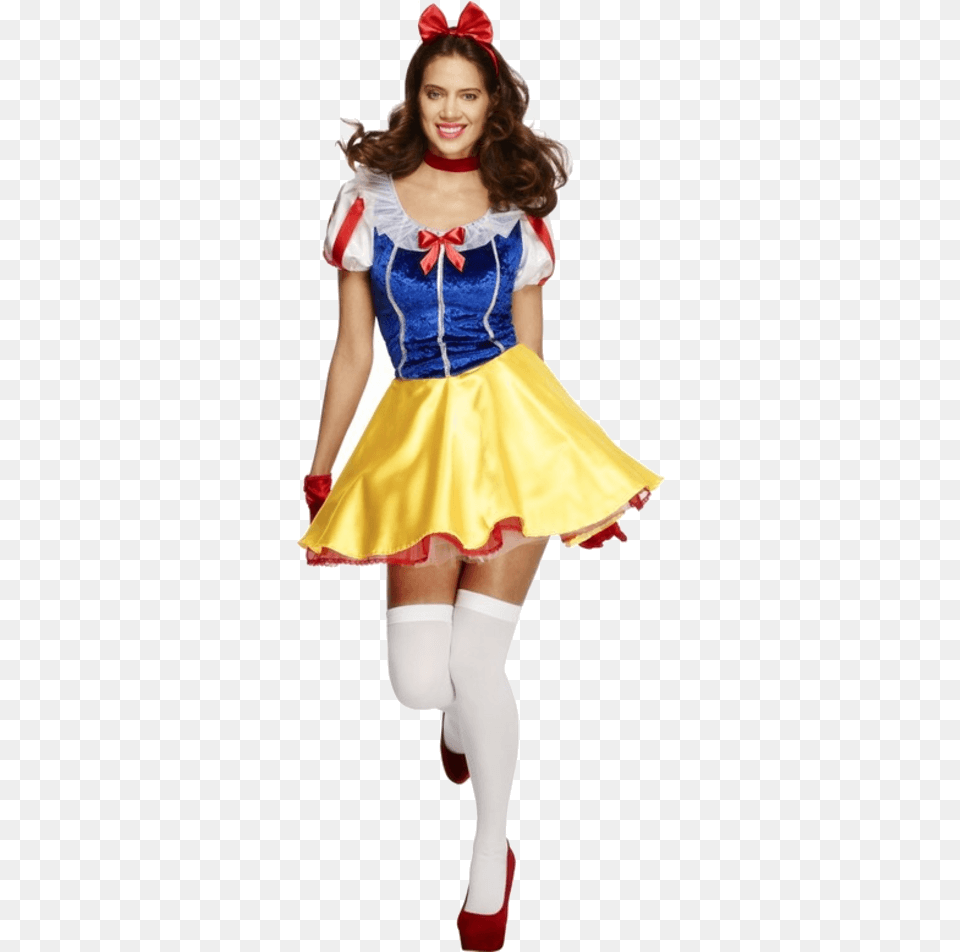 Adult Fever Fairytale Snow White Costume Teen Fairytale Halloween Costume, Clothing, Person, Child, Female Free Png Download