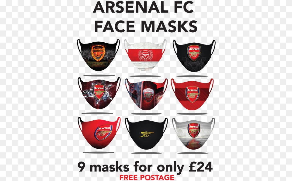 Adult Football Shirts English League Teams Arsenal Glasgow Rangers Rangers Face Mask, Logo, Advertisement, Poster Free Transparent Png