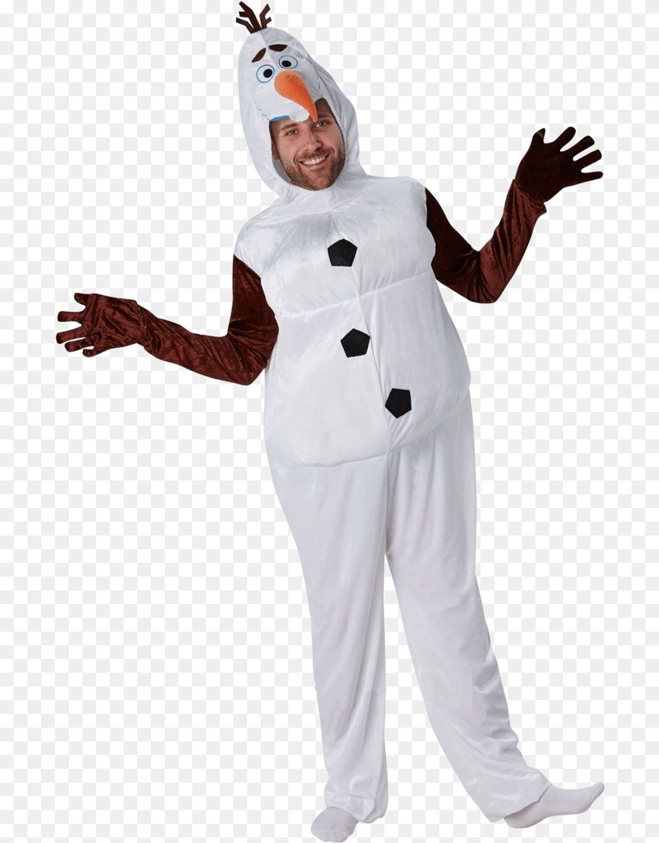 Adult Frozen Fancy Dress, Clothing, Costume, Person, Male Png