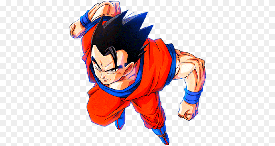 Adult Gohan, Book, Comics, Publication, Person Free Transparent Png