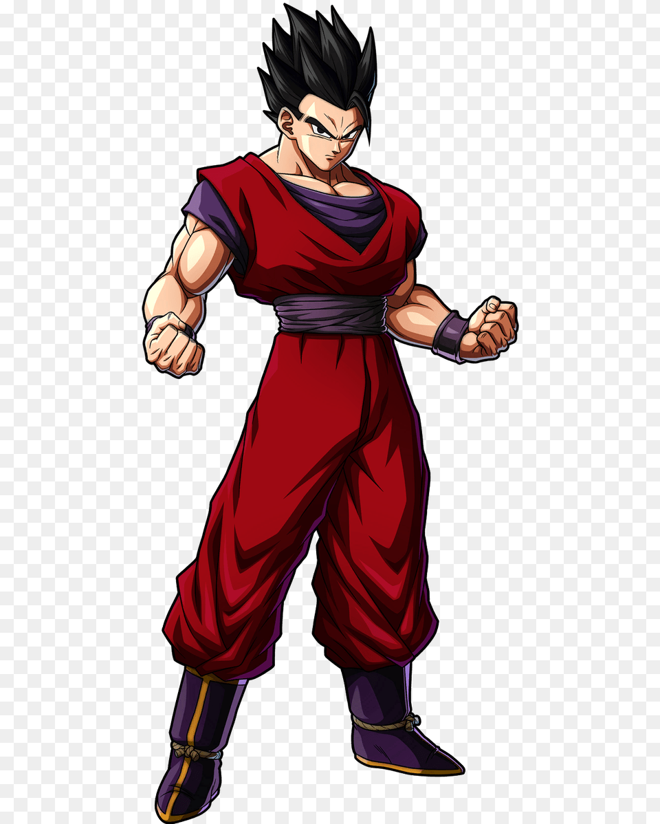 Adult Gohan Dragon Ball Fighterz Gohan Dragon Ball Fighterz, Publication, Book, Comics, Person Free Png Download
