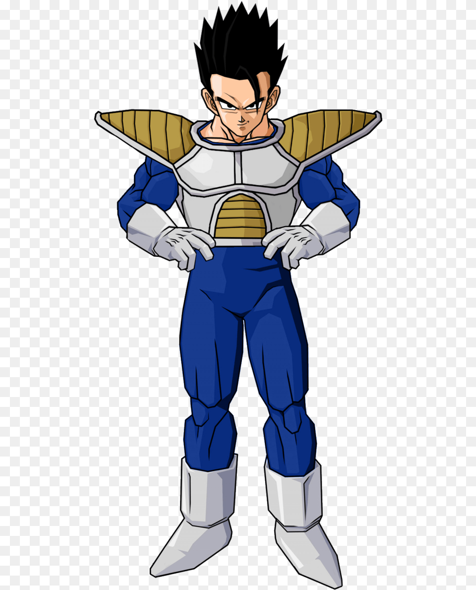 Adult Gohan Saiyan Armor, Book, Comics, Publication, Boy Free Png Download