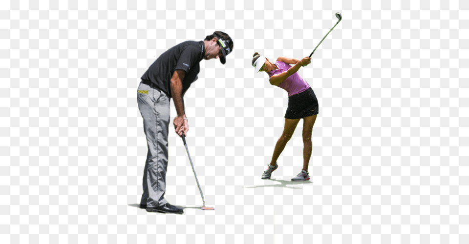 Adult Golfers Pitch And Putt, Person, Girl, Child, Female Free Transparent Png