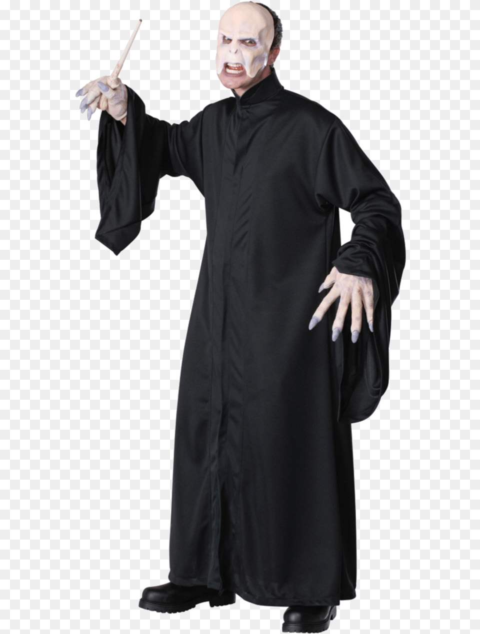 Adult Harry Potter Voldemort Costume Voldemort Costume, Sleeve, Long Sleeve, Fashion, Clothing Png