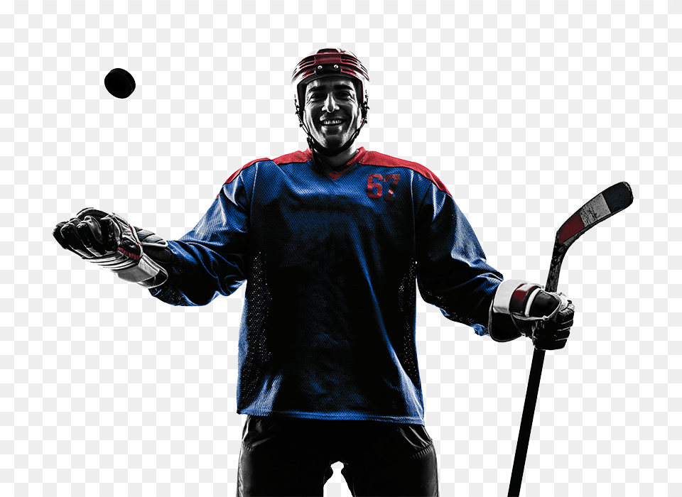 Adult Hockey League The Sports Village, Clothing, Glove, Person, People Png Image
