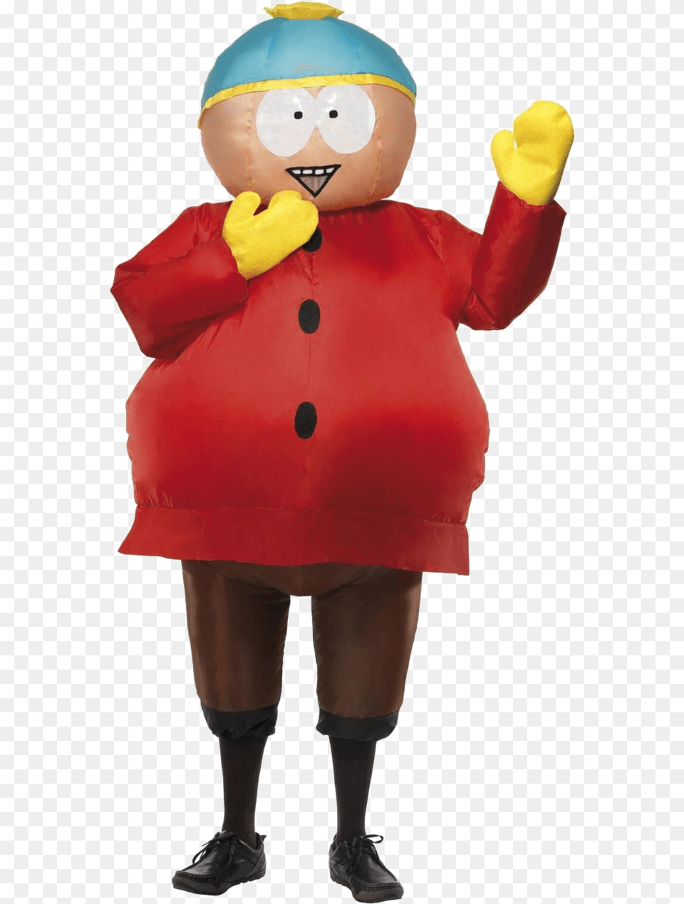 Adult Inflatable South Park Cartman Costume South Park Inflatable Costume, Clothing, Coat, Baby, Person Png