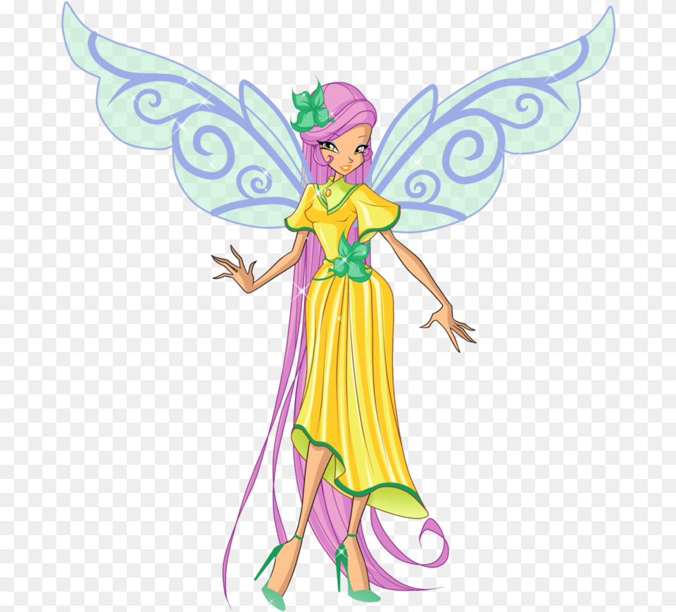 Adult Krystal Fairy, Female, Person, Woman, Purple Free Transparent Png