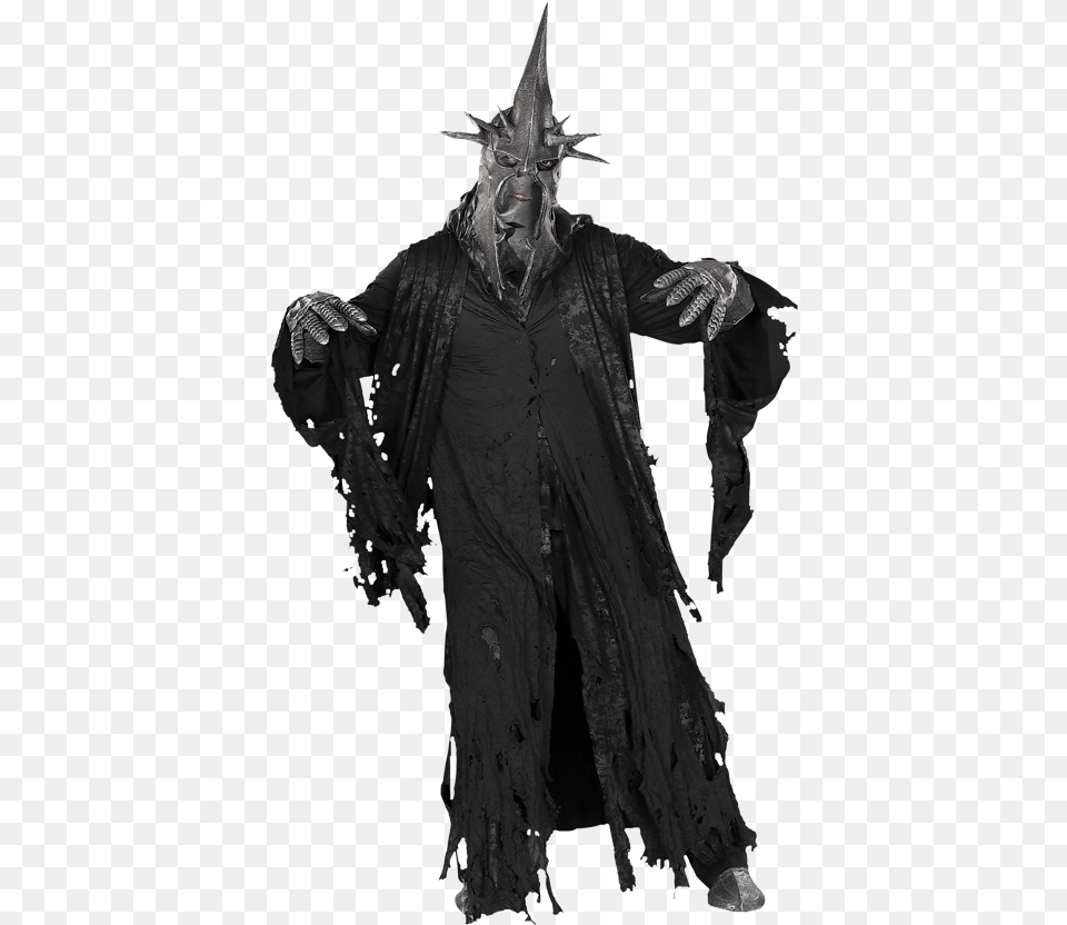 Adult Lotr Deluxe Witch King Costume Hobbit Costume, Fashion, Bride, Female, Person Png Image