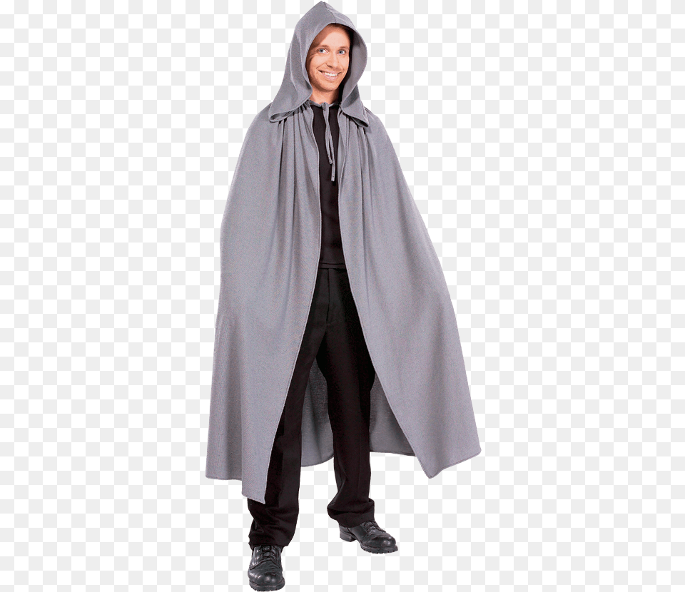 Adult Lotr Grey Elven Costume Cloak Lord Of The Ring Costumes, Fashion, Clothing, Coat, Cape Free Png