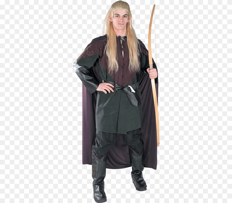 Adult Lotr Legolas Costume Lord Of The Rings Elves Costume, Woman, Female, Person, Clothing Free Png Download