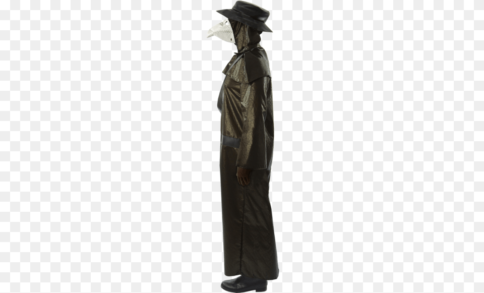 Adult Medieval Plague Doctor Halloween Costume Plague Doctor Halloween Costume Uk, Person, Clothing, Coat, People Free Png Download