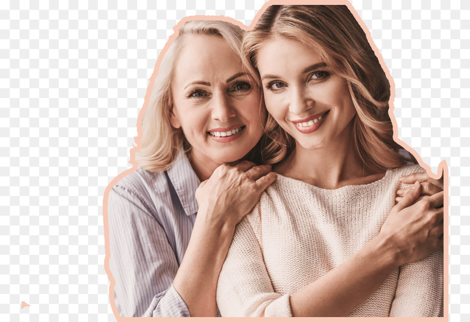 Adult Mother And Daughter Download Adult Daughter And Mother, Face, Happy, Head, Laughing Png Image