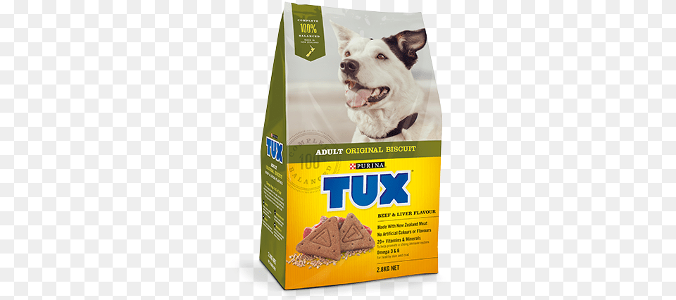 Adult Original Biscuit Beef Amp Liver Flavour Dog Food Purina Tux Dog Biscuits, Animal, Canine, Mammal, Pet Free Transparent Png