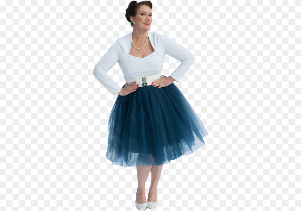 Adult Pinup Tutu Skirt Skirt, Formal Wear, Clothing, Dress, Evening Dress Free Png