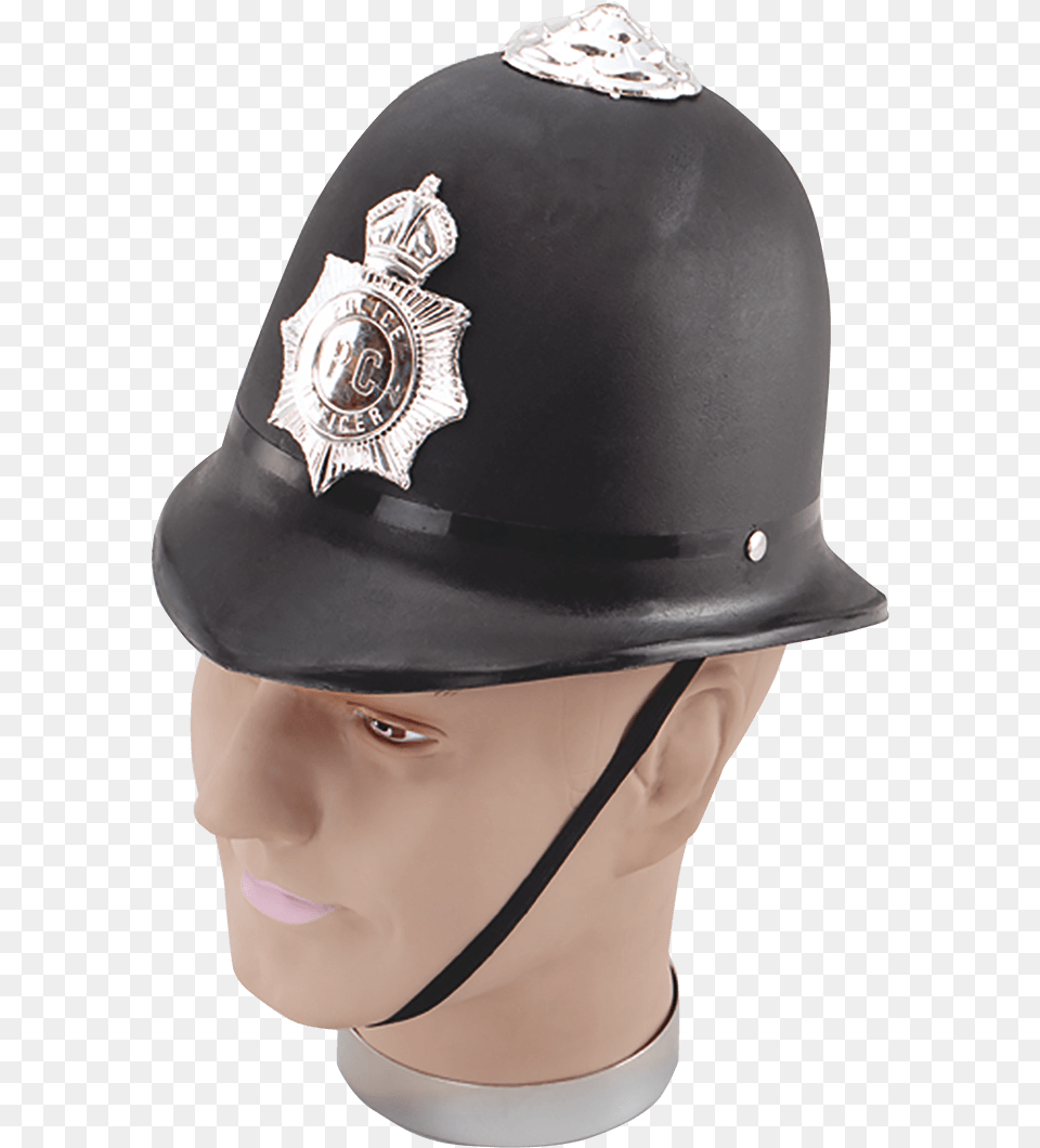 Adult Police Hat Accessory Hat, Clothing, Helmet, Hardhat, Crash Helmet Png Image