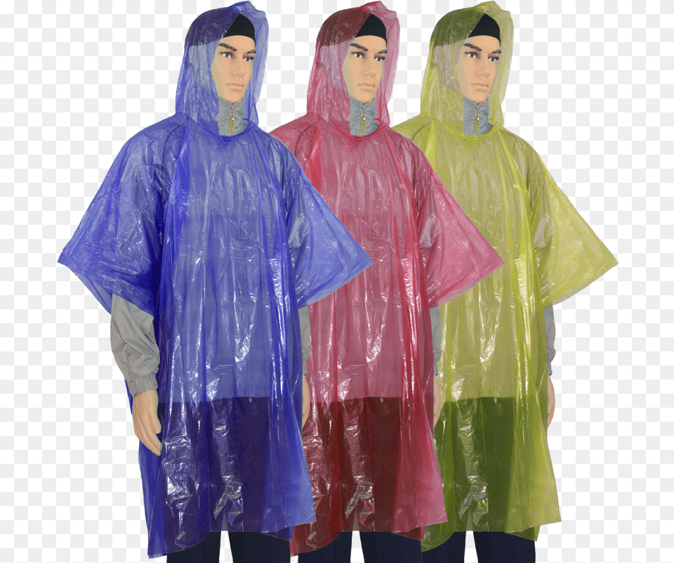 Adult Poncho Raincoats Transparent Doll, Clothing, Coat, Person, Female Free Png