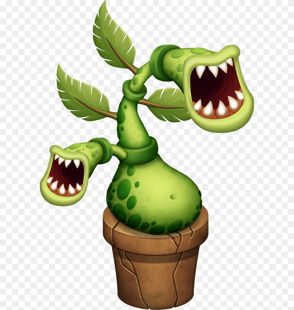 Adult Potbelly My Singing Monsters, Green, Toy Free Png