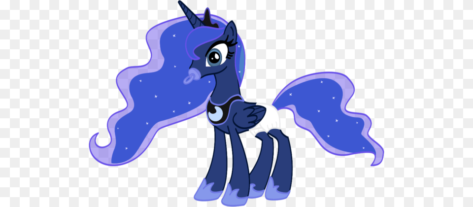 Adult Princess Luna Canon Diapers And Pacifier Princess Luna Diaper, Animal, Bird, Jay, Purple Png Image