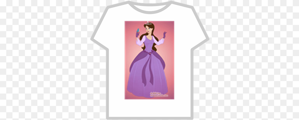 Adult Princess Sofia The First Roblox Content Aware Scale Roblox, Clothing, T-shirt, Person, Dress Free Png