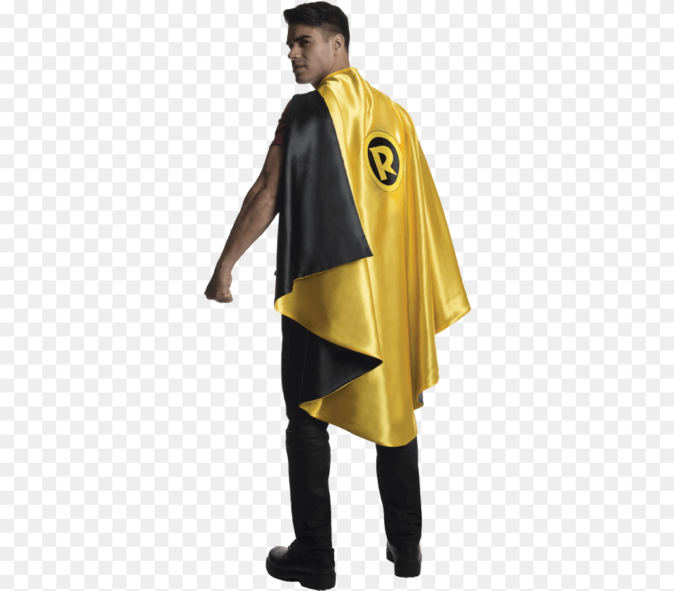 Adult Robin Deluxe Cape Robin Cape, Clothing, Coat, Fashion, Male Free Transparent Png