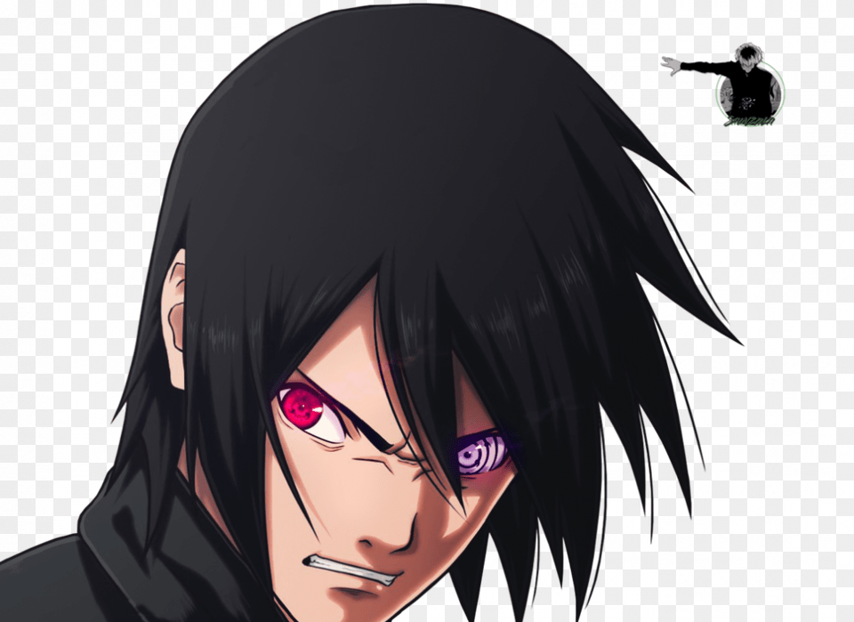 Adult Sasuke Rinnegan, Publication, Book, Comics, Person Png Image