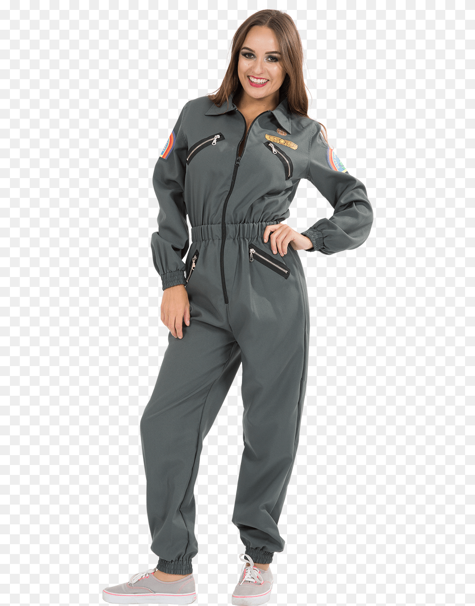 Adult Sci Fi Heroine Costume Heroine Costume, Clothing, Coat, Sleeve, Long Sleeve Free Transparent Png